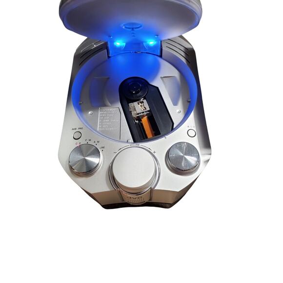 JVC Compact Stereo Component System CA-FSX1 With Speakers SP-FSX1 W/Remote - Picture 5 of 7